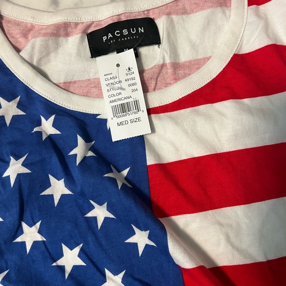 Pacsun American flag tank top - Picture 2 of 3